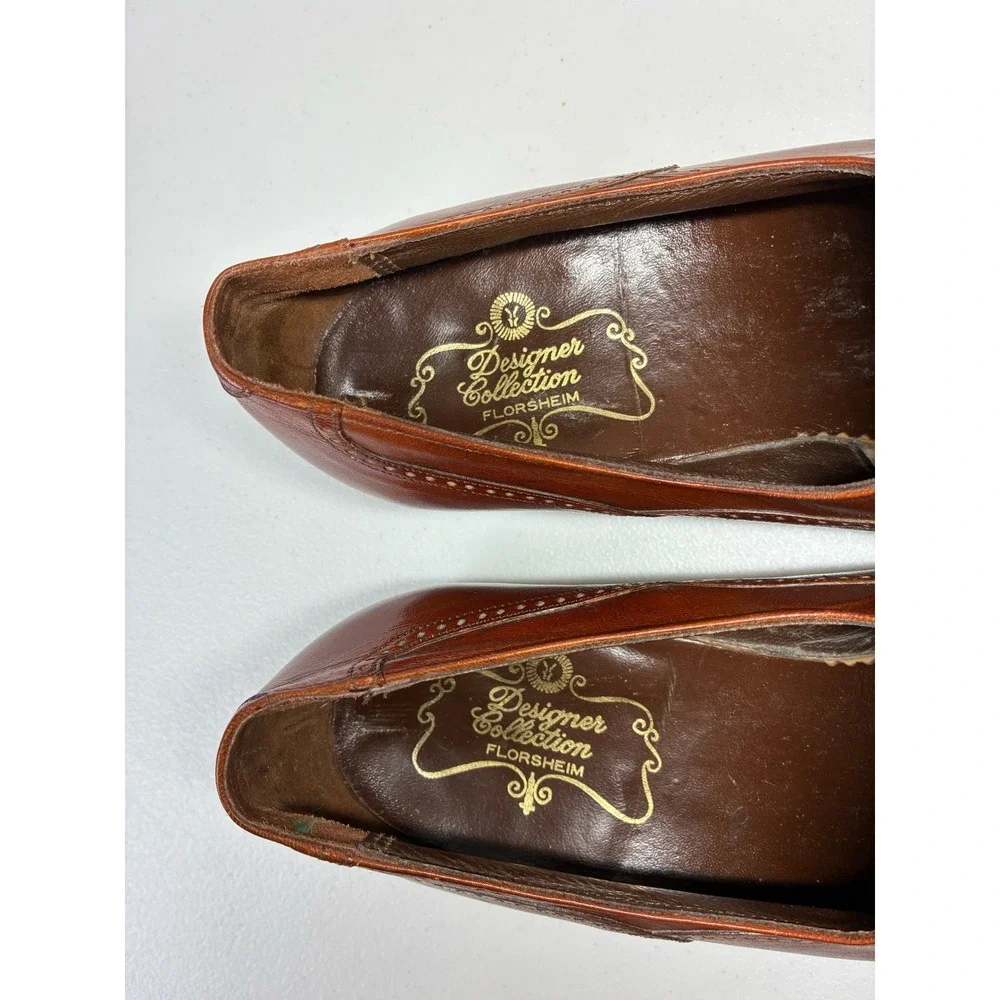 Florsheim vintage leather